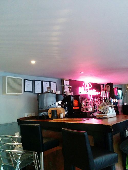 interior at The Pipeline in Brighton