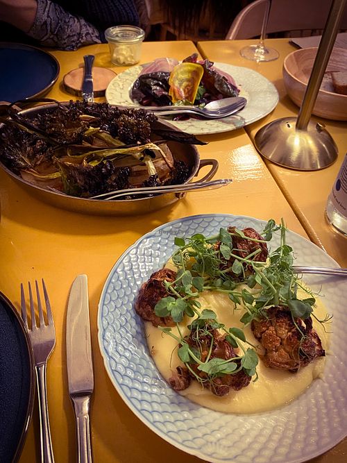   at Christianshojkroen in Aakirkeby