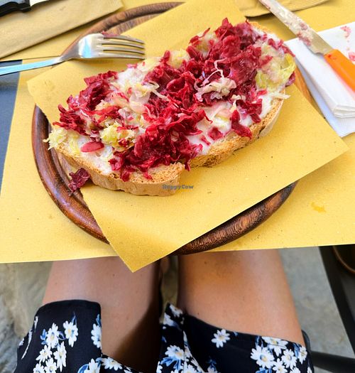   at La Taverna di Re Artù in Pienza