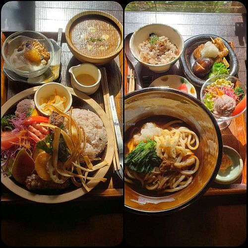 set menu  at Komochiduki in Izumo