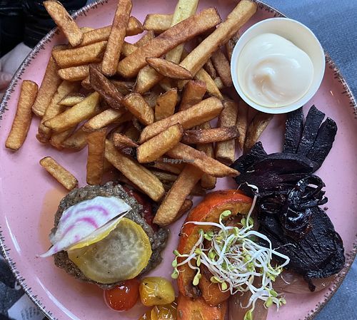 Tournedos  at Backstage Vegan Kitchen in Rotterdam