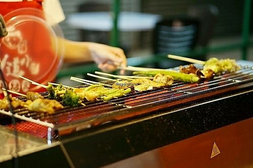 bbq at Small Eat Cafe in Ipoh