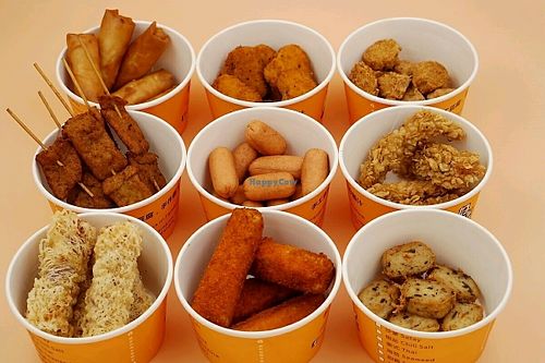 fried snacks at Small Eat Cafe in Ipoh