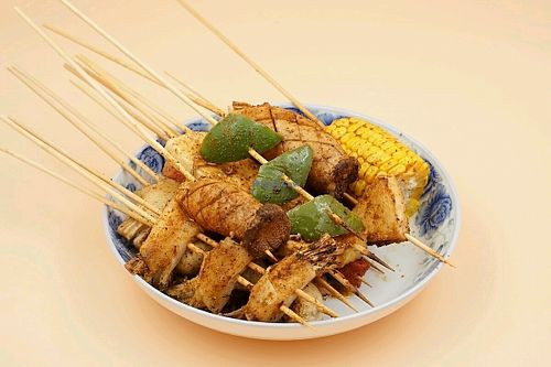 bbq at Small Eat Cafe in Ipoh