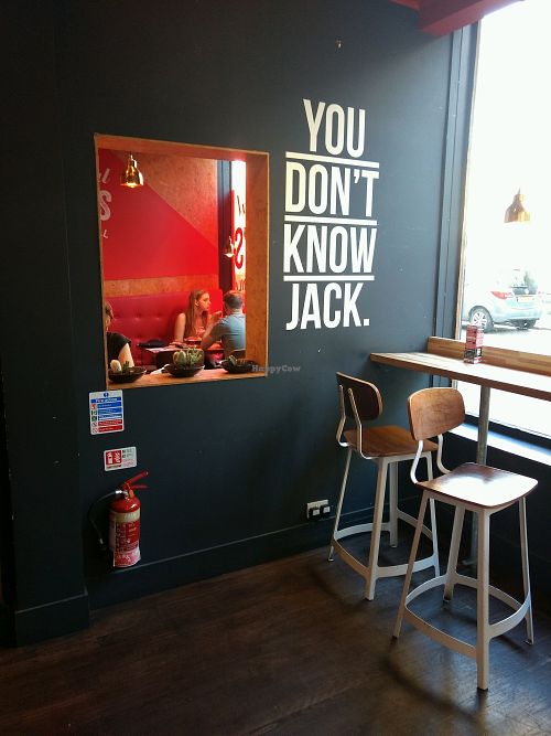 bosh at Illegal Jack's in Edinburgh