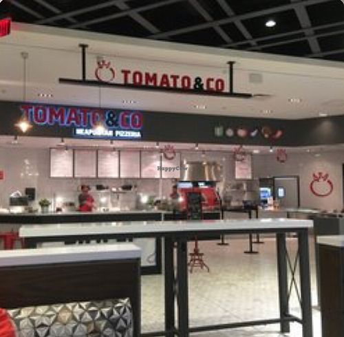 Part of The Westchester food dining area at Tomato & Co in White Plains
