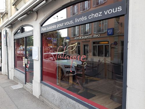 Exterior at Falaque in Nyon