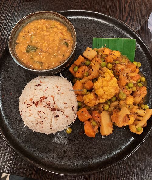 Niramishi Vegetable Curry  at Falaque in Nyon