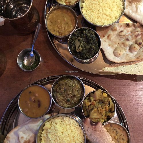 Thali A et Thali C at Hindusthali in Montreal