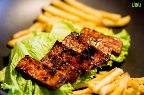 More delicious awesomeness with all the flavor but none of the guilt (or the cholesterol). at The VOV in Negombo