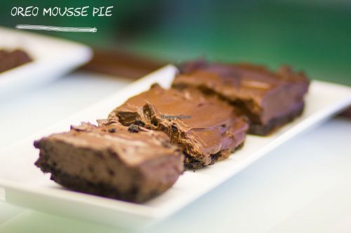 Oreo Mousse Pies! at The VOV in Negombo