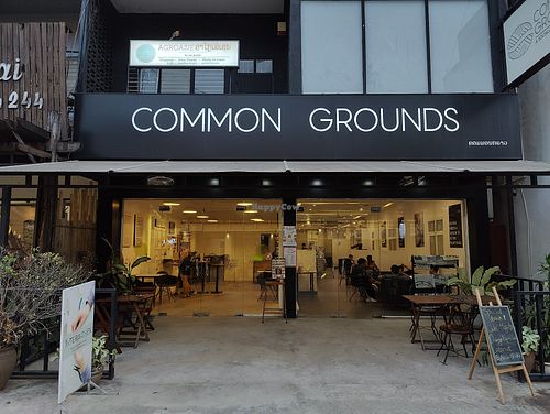 Street View at Common Grounds Cafe in Vientiane