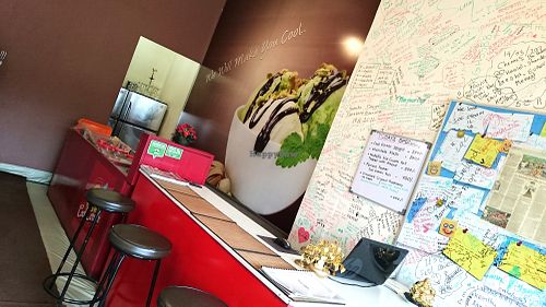 Cool Corner shop at Cool Corner Fried Ice Cream in Kandy