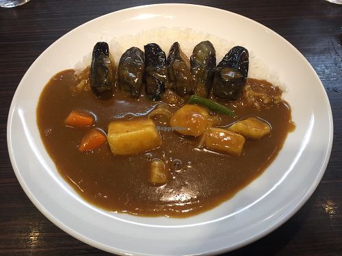 Vegetable, Eggplant curry at Coco Ichibanya - Sumida in Tokyo