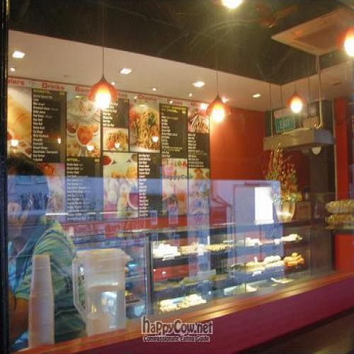 Take away counter @ Chella ... at Chellas Vegetarian Corner in Central Singapore