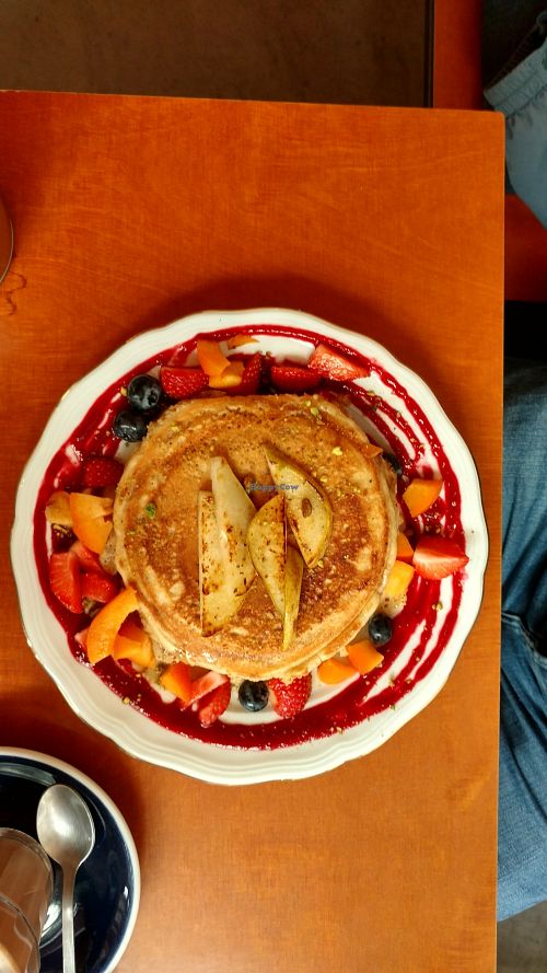 Pancakes at Barbiet in Ghent