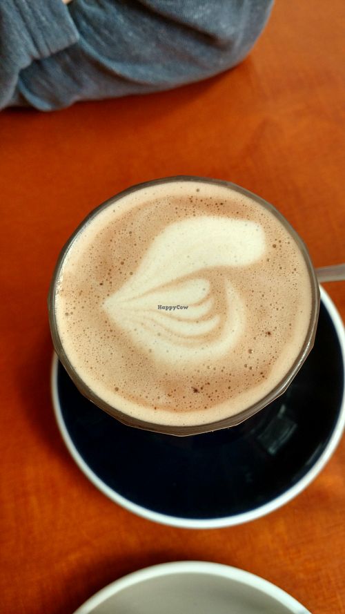 Hot choc at Barbiet in Ghent