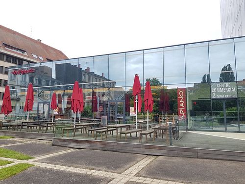 front at Vapiano in Strasbourg
