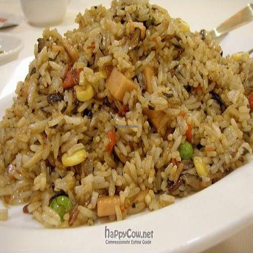 Olive Fried Rice  at Graces Court Cuisine in Central Singapore