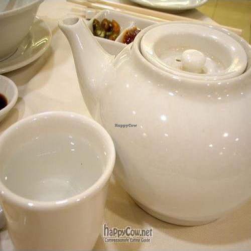 Warm Water (FREE) at Graces Court Cuisine in Central Singapore