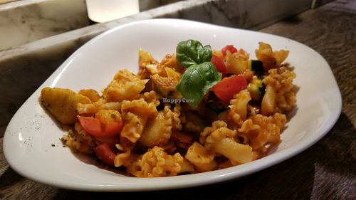 Ratatouille at Vapiano in Geneva