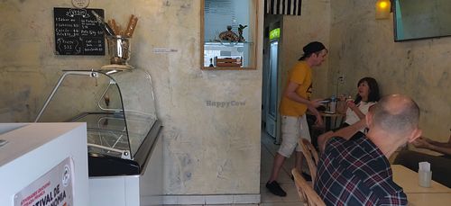 Inside at Alfreddo Veggani in Sao Paulo