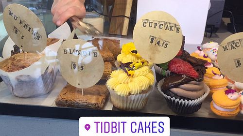A few of the treats on offer. at Tidbit Cakes - Online in Richmond