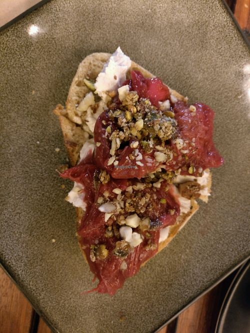 bruchetta  at SoulPod Foods in Croydon