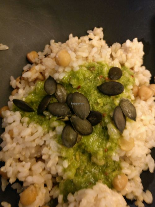 risotto  at SoulPod Foods in Croydon