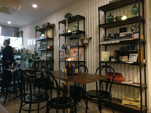 lovely ambience at SoulPod Foods in Croydon