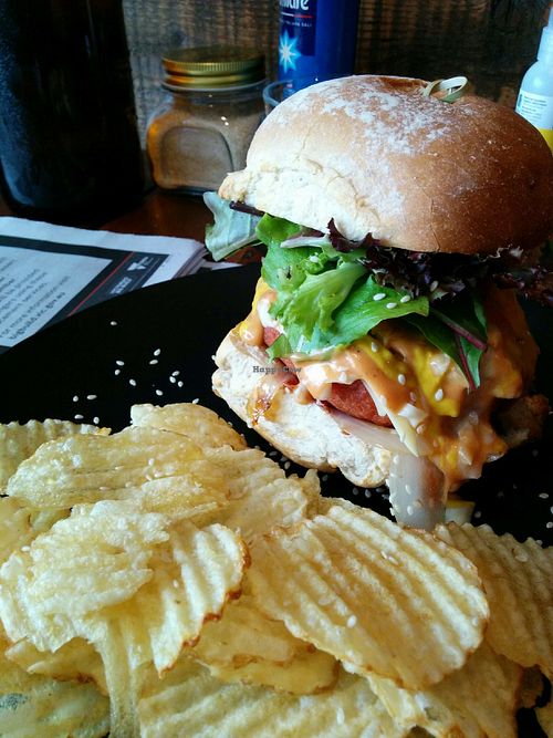 Soul Burger at SoulPod Foods in Croydon