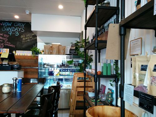 interior at SoulPod Foods in Croydon