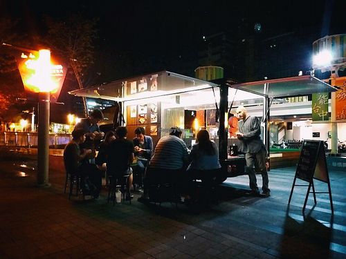 Full house!  at Edd's CookHouse - Food Truck in Taichung