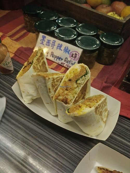 Edd's Burrito  at Edd's CookHouse - Food Truck in Taichung