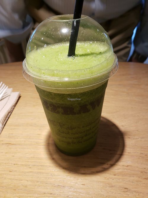 Fresh juice at CPH - 42°Raw - T2 in Copenhagen