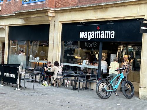 Exterior   at Wagamama in Peterborough