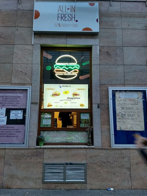 Fryends -Brno at Fryends in Brno