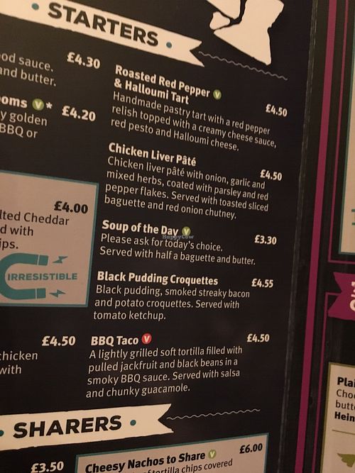 The Land Oak Pub Kidderminster Restaurant HappyCow