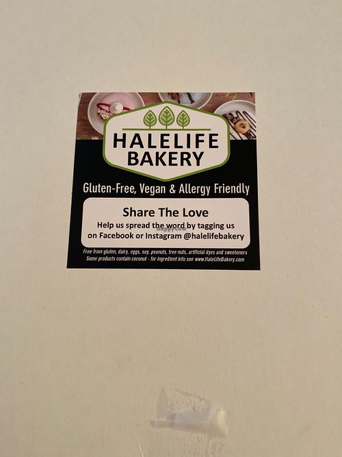 Contact   at HaleLife Bistro & Bakery in St Petersburg