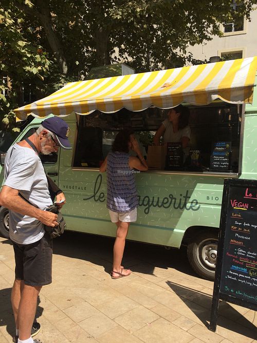 The Truck at Le Marguerite Food Truck in Aix-en Provence