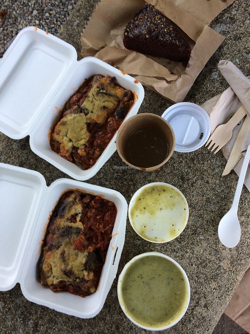 The Meal at Le Marguerite Food Truck in Aix-en Provence