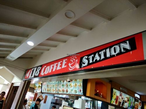 stall is inside 418 Coffee Station at Just Greens 绿清清 - Yishun in North Singapore