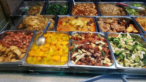 Good choice of dishes at Just Greens 绿清清 - Yishun in North Singapore