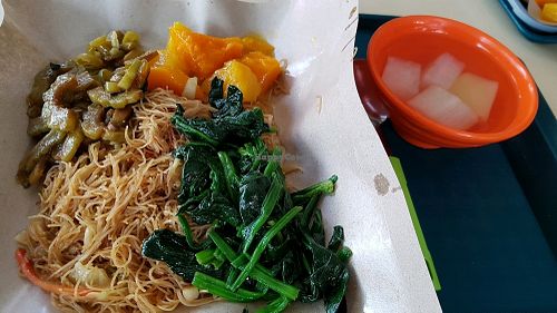 $3.60 at Just Greens 绿清清 - Yishun in North Singapore