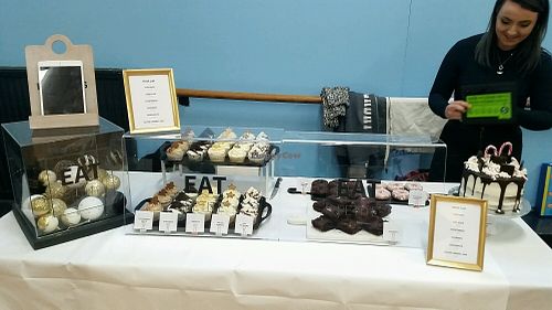 stall at Ab Fab Vegan Fayre  at Eat Petite in Penarth