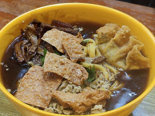 Lor mee and bee hoon at Bodhi Deli - 菩提斋 in Central Singapore