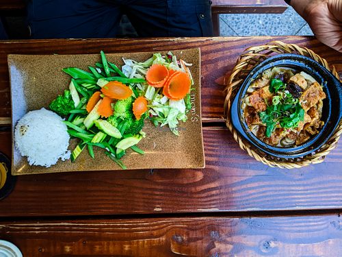 Meal at Mom's Creation at Mom's Creation - Alt Treptow in Berlin