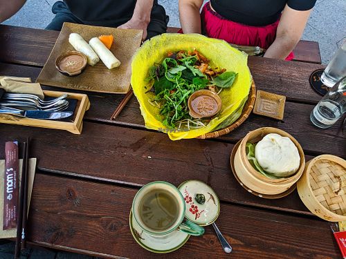 appetizers at Mom's Creation at Mom's Creation - Alt Treptow in Berlin