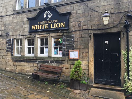 White Lion at The White Lion in Hebden Bridge