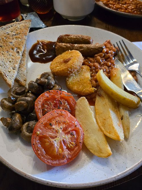  at The White Lion in Hebden Bridge